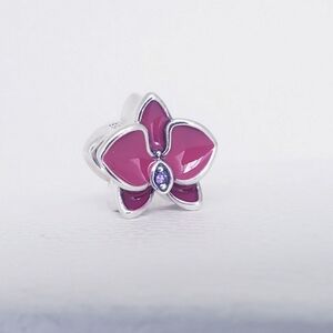 🌺Authentic Pandora ⭐️RETIRED⭐️ ORCHID CHARM